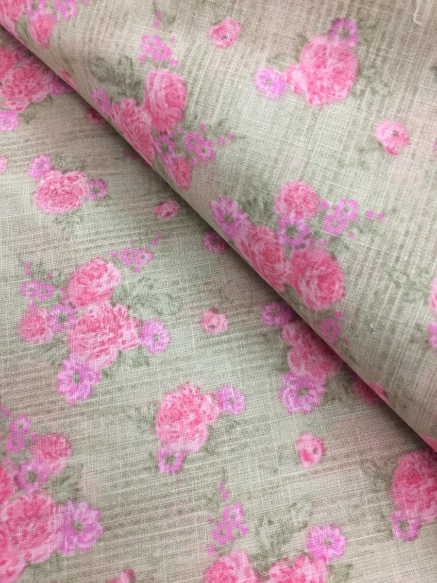 Printed cotton fabric