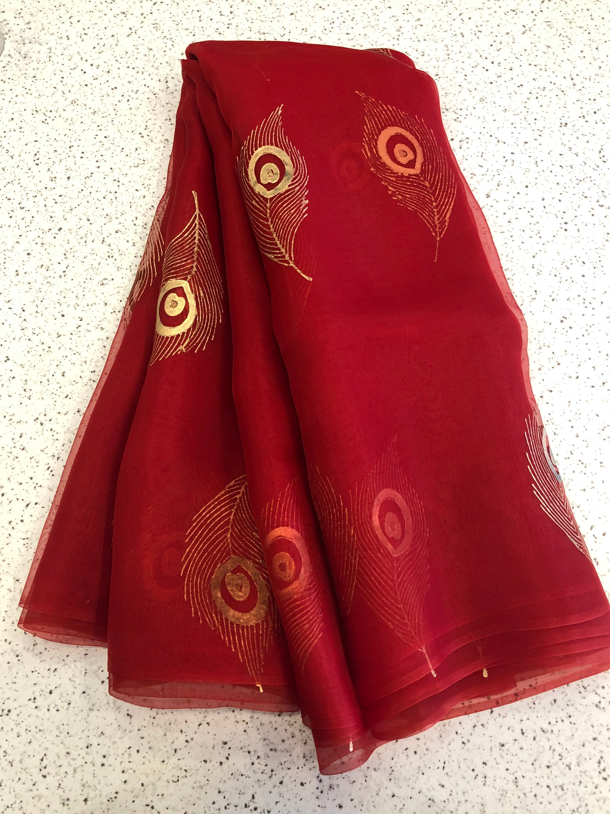 Organza silk sarees online-organza silk fabric online.