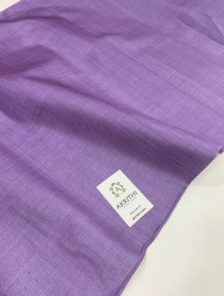 Pure Tussar silk fabric