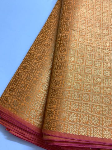 Banarasi brocade fabric