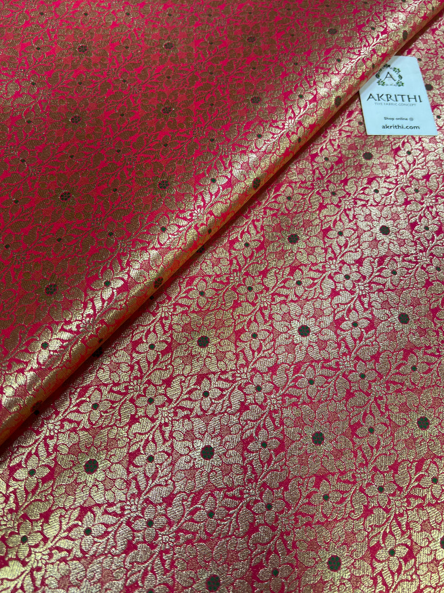 Banarasi brocade fabric