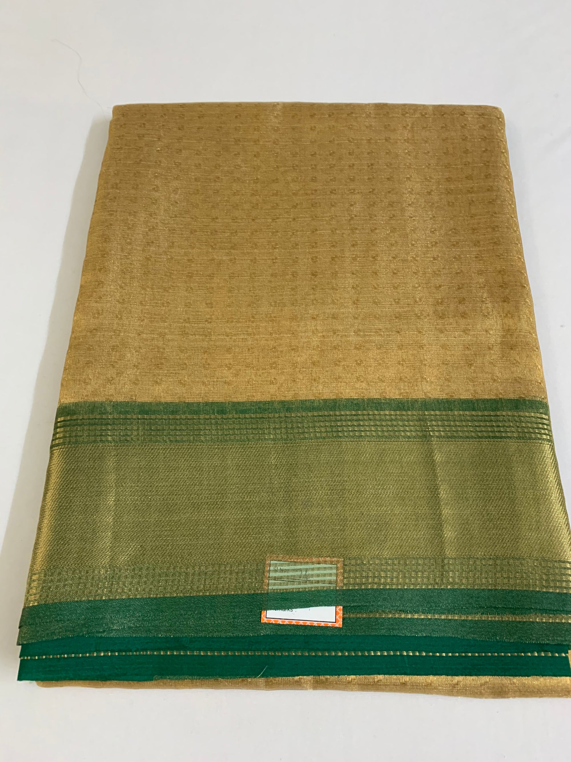 Pure tissue saree