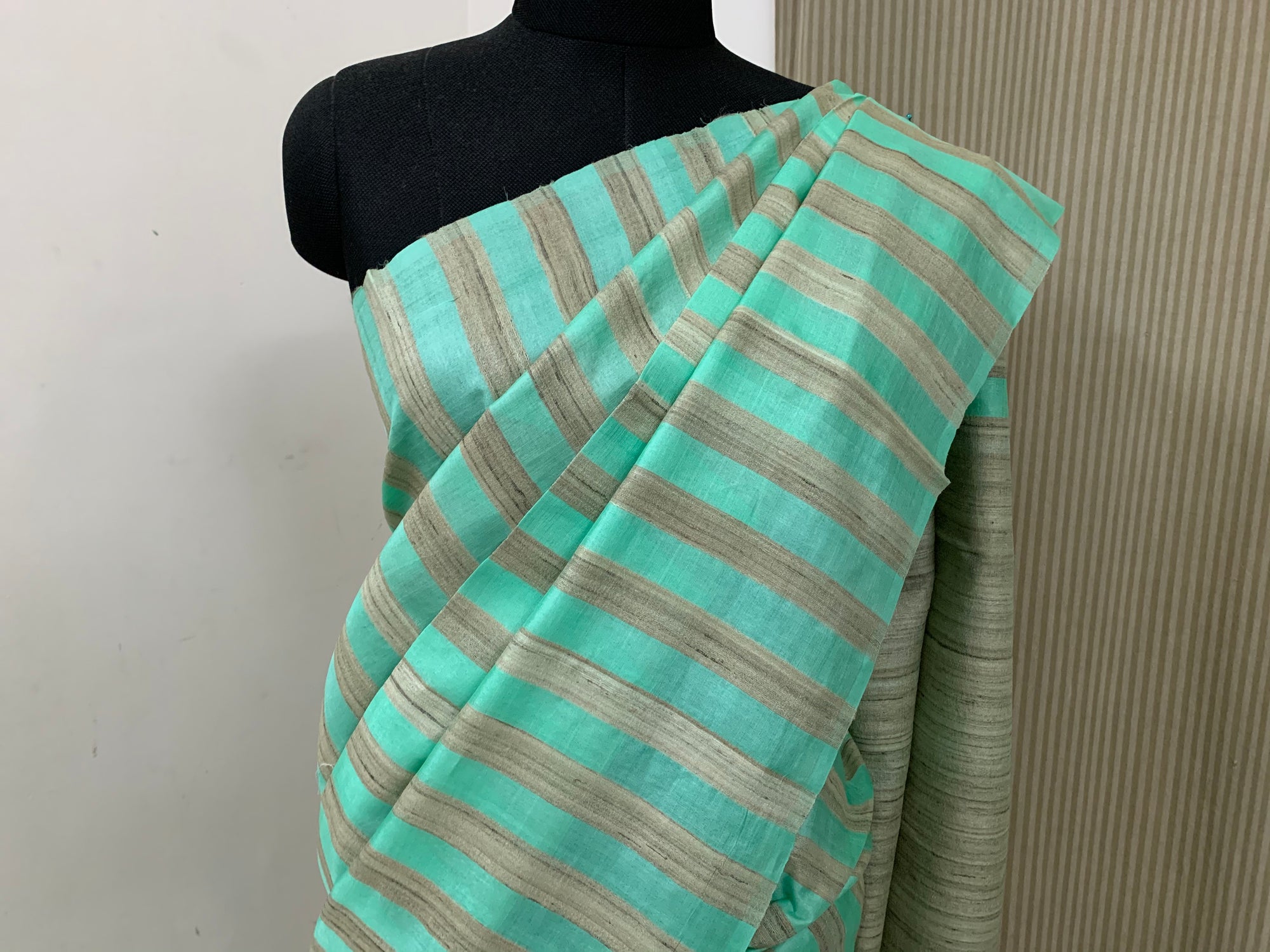 Pure tussar silk saree