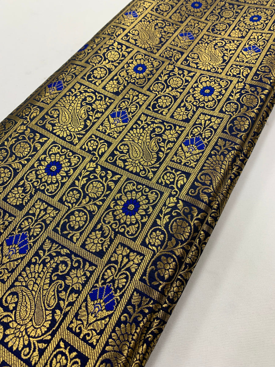 Banarasi brocade fabric