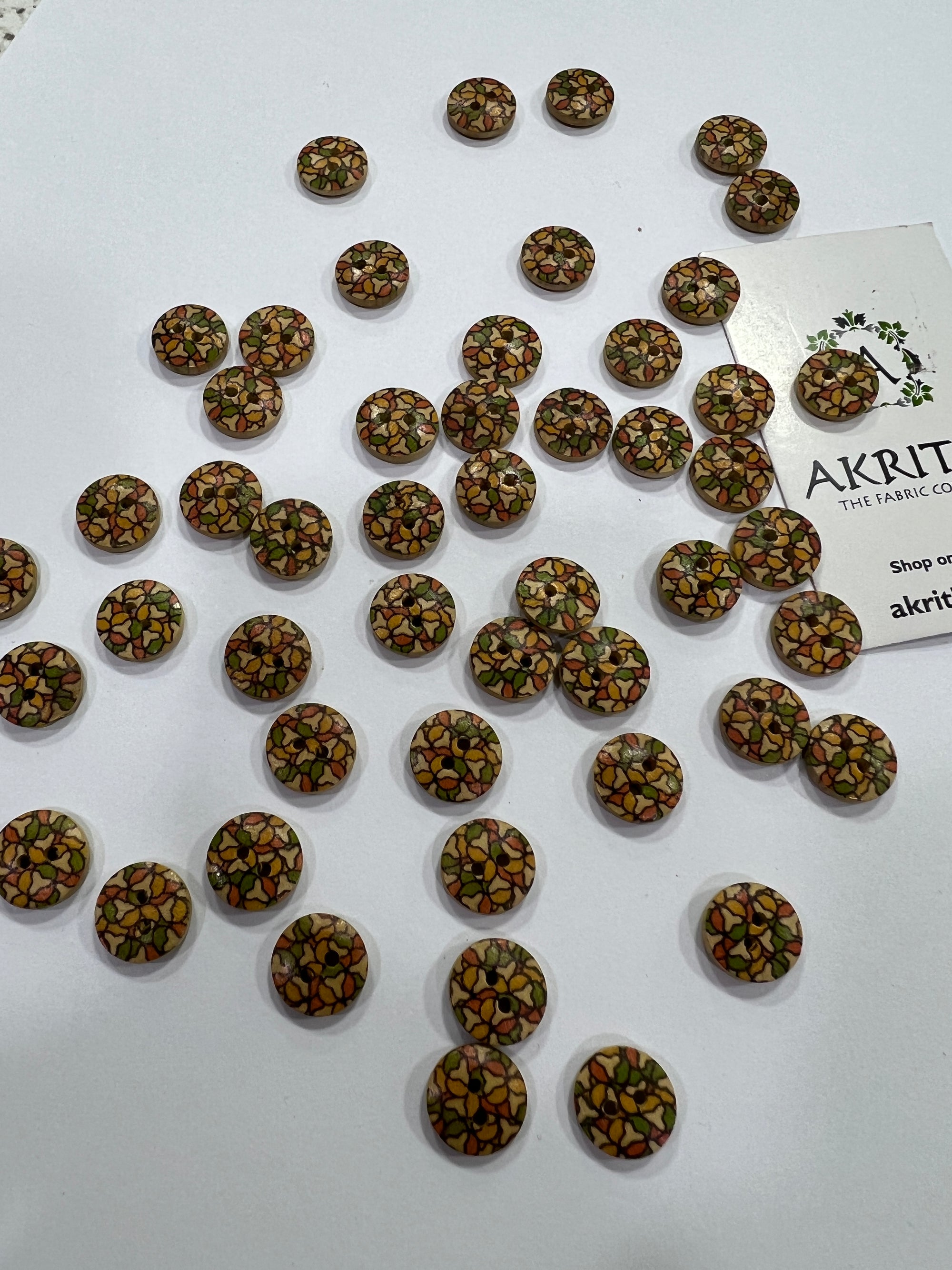 Button 10 piece