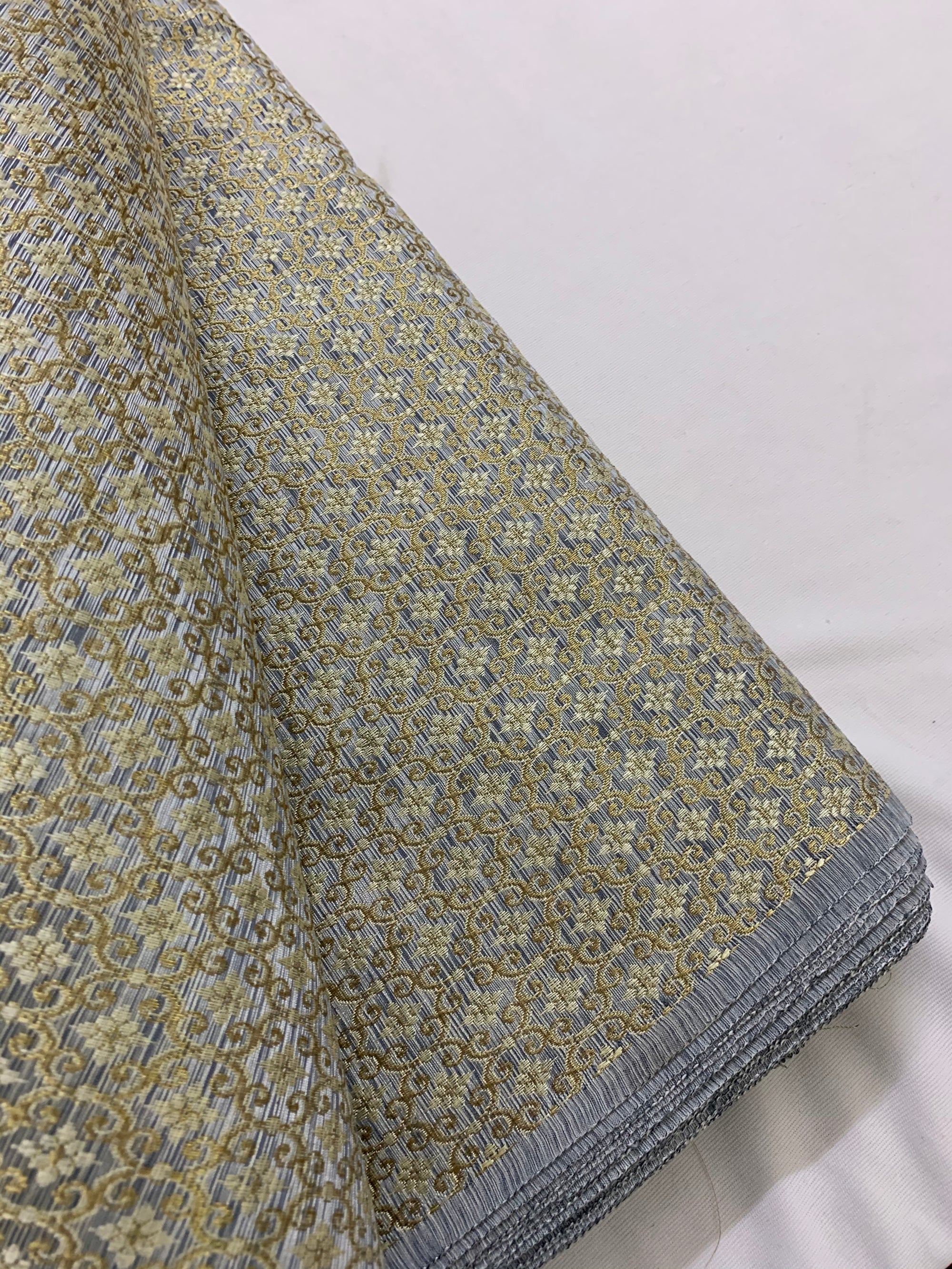 Banarasi brocade fabric