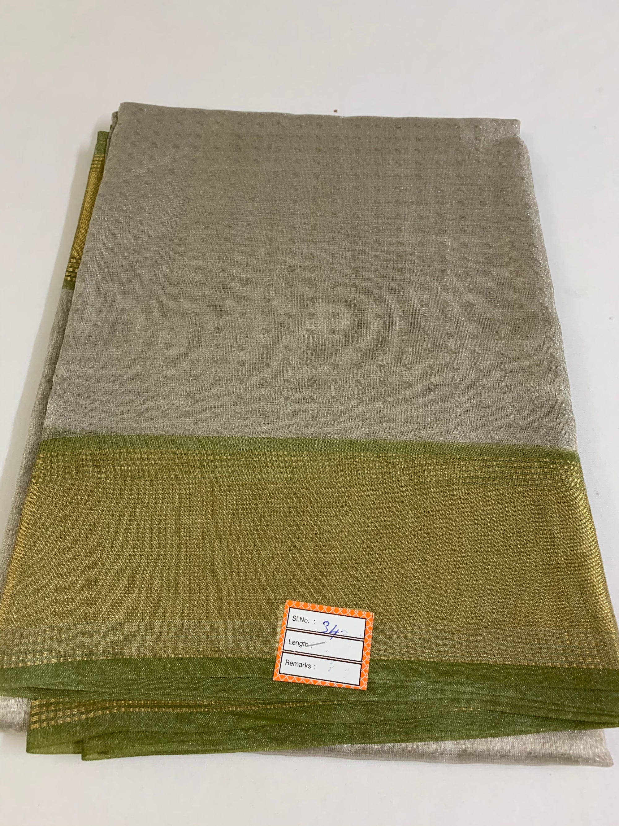 Pure tissue saree