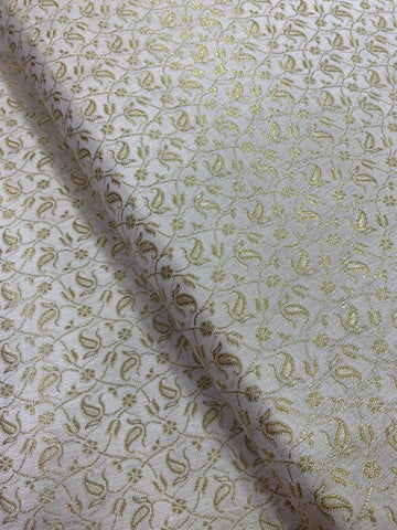 Banarasi brocade fabric