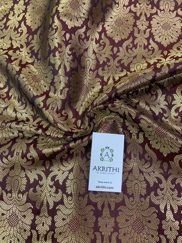 Banarasi brocade fabric