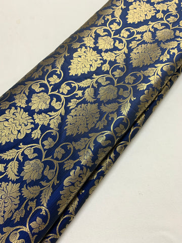 Banarasi brocade fabric