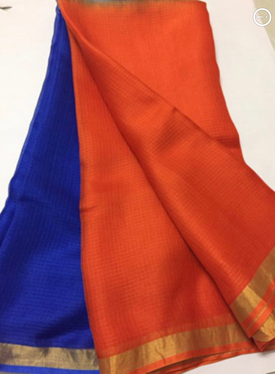 Pure kota silk saree