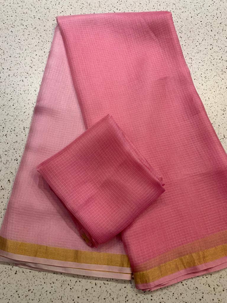 Pure kota silk saree