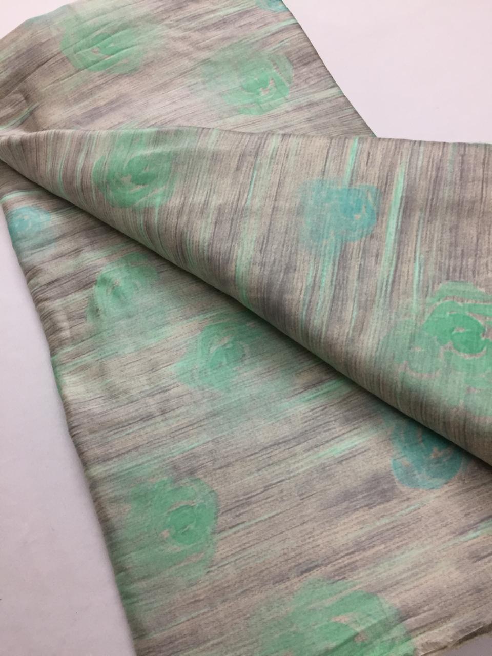 Printed cotton fabric