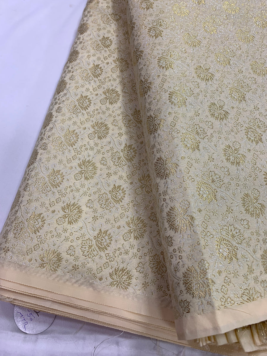 Banarasi brocade fabric