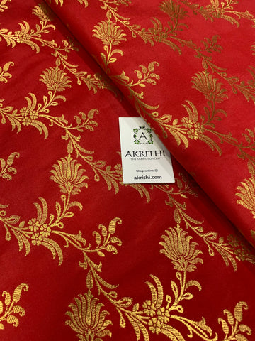 Banarasi brocade fabric