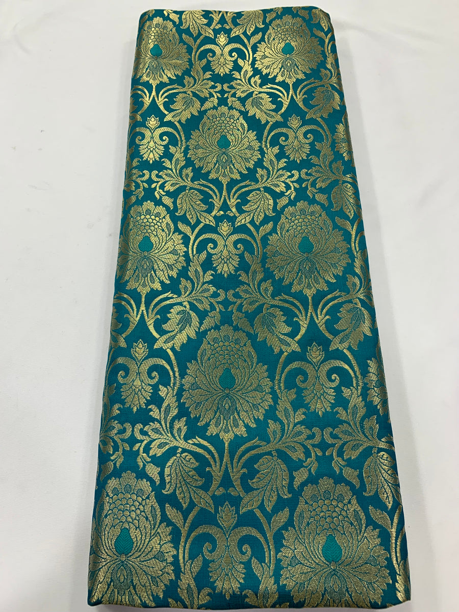 Banarasi brocade fabric