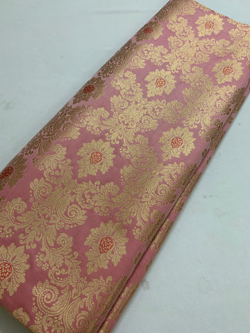 Banarasi brocade fabric