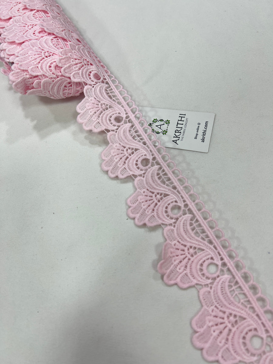 Crochet lace per metre