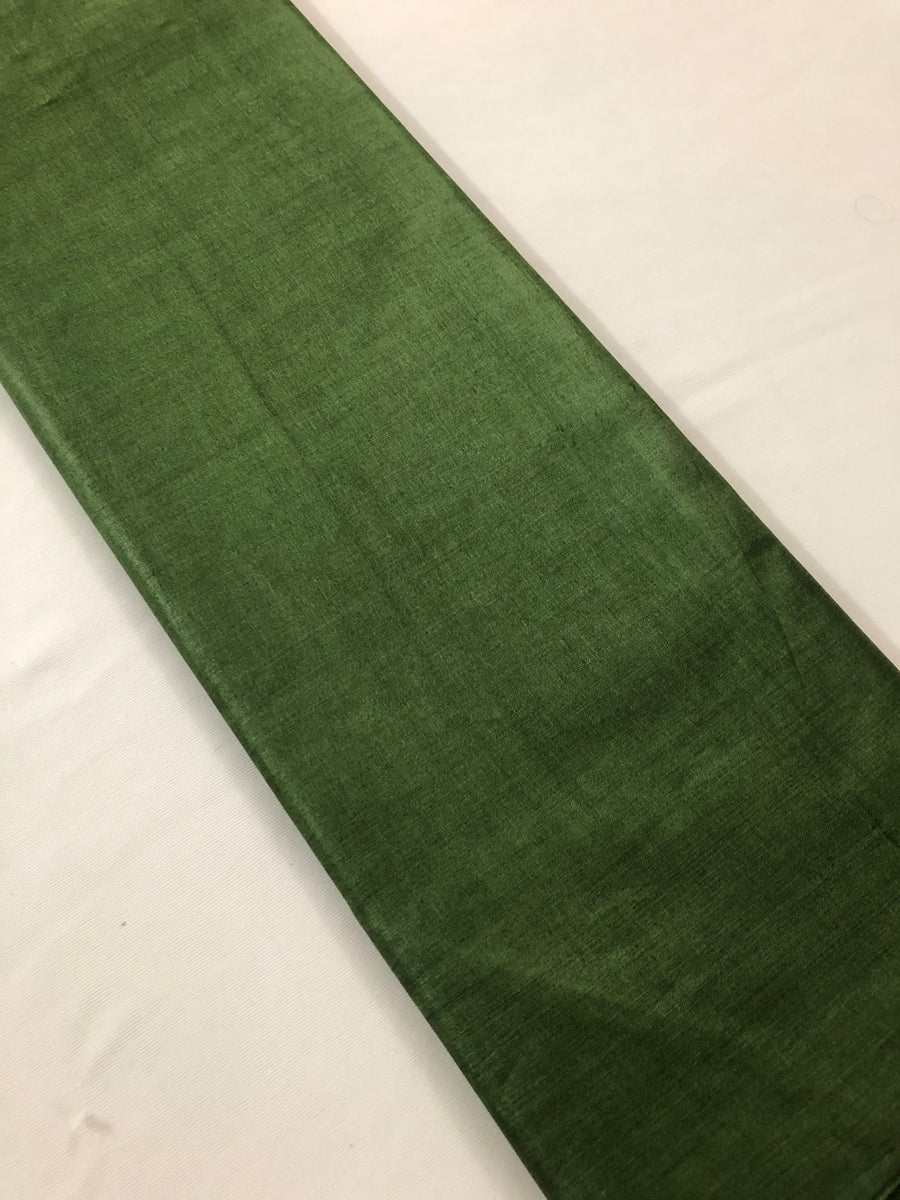 HANDLOOM PURE TUSSAR SILK FABRIC