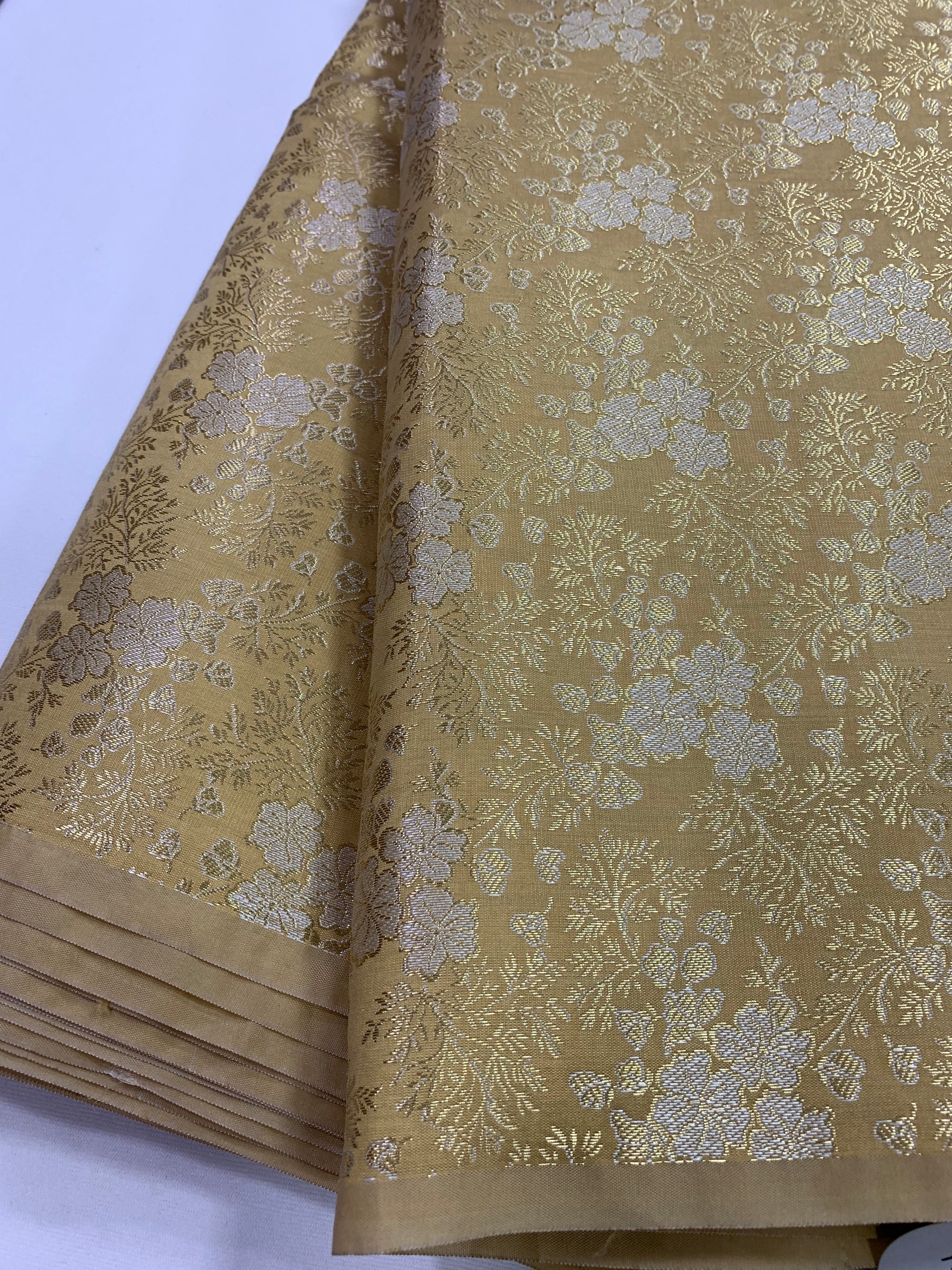 Banarasi brocade fabric