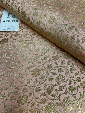 Banarasi brocade fabric