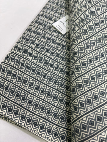 Printed pure cotton fabric