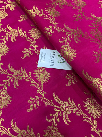 Banarasi brocade fabric