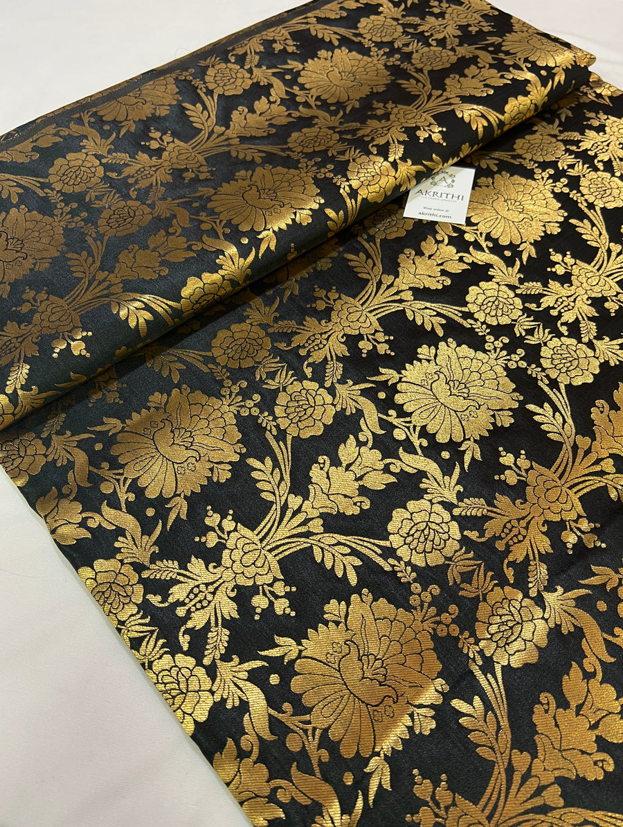 Banarasi brocade fabric