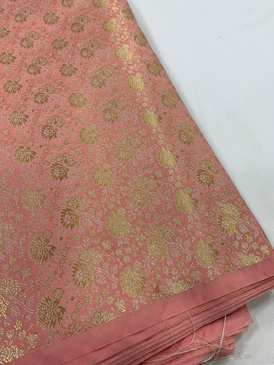 Banarasi brocade fabric