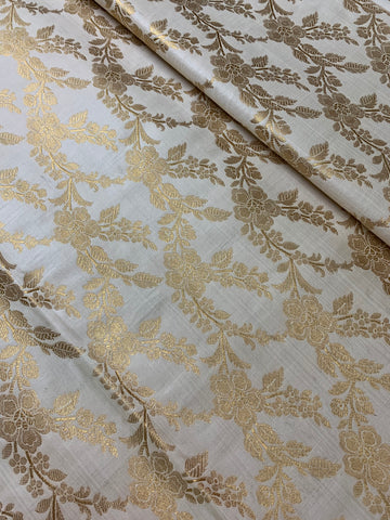 Banarasi brocade fabric