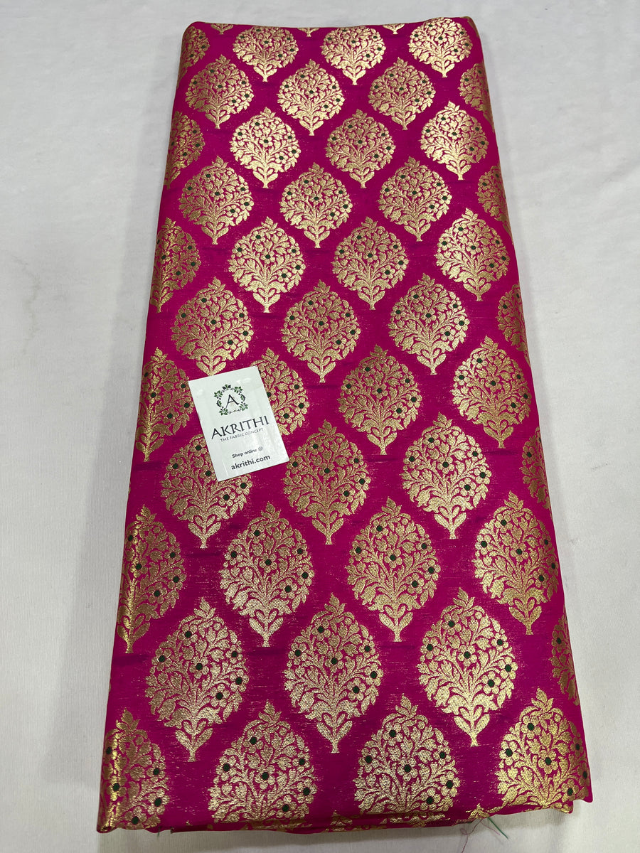 Banarasi brocade fabric