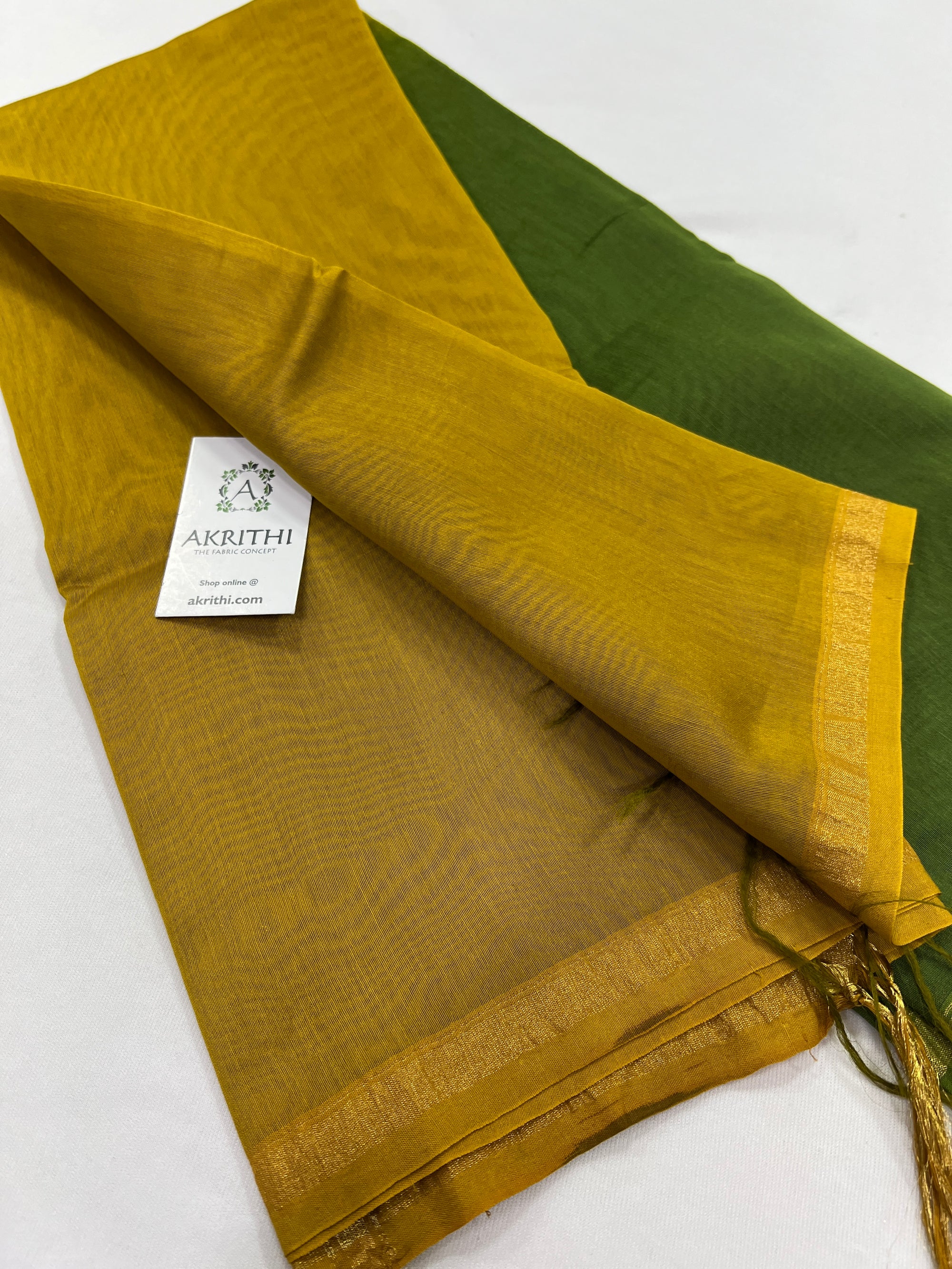 Chanderi shaded dupatta