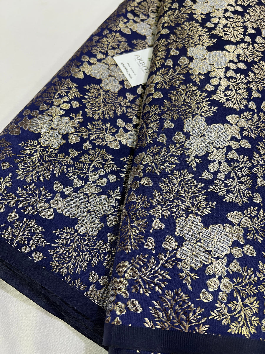 Banarasi brocade fabric