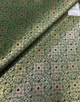 Banarasi brocade fabric