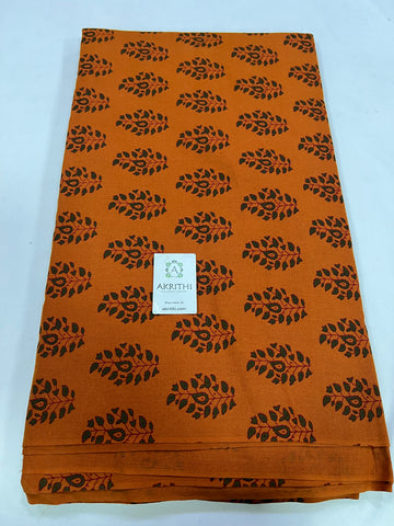 Printed pure cotton fabric