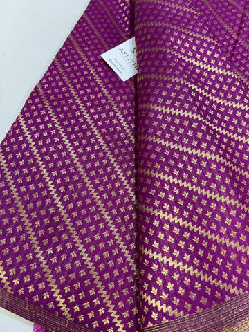 Banarasi brocade fabric