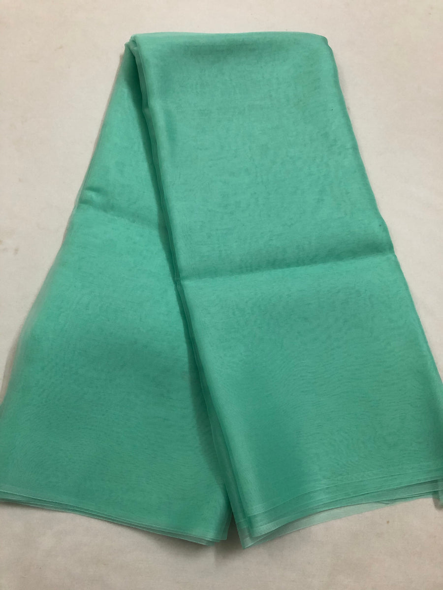 PURE SILK ORGANZA FABRIC