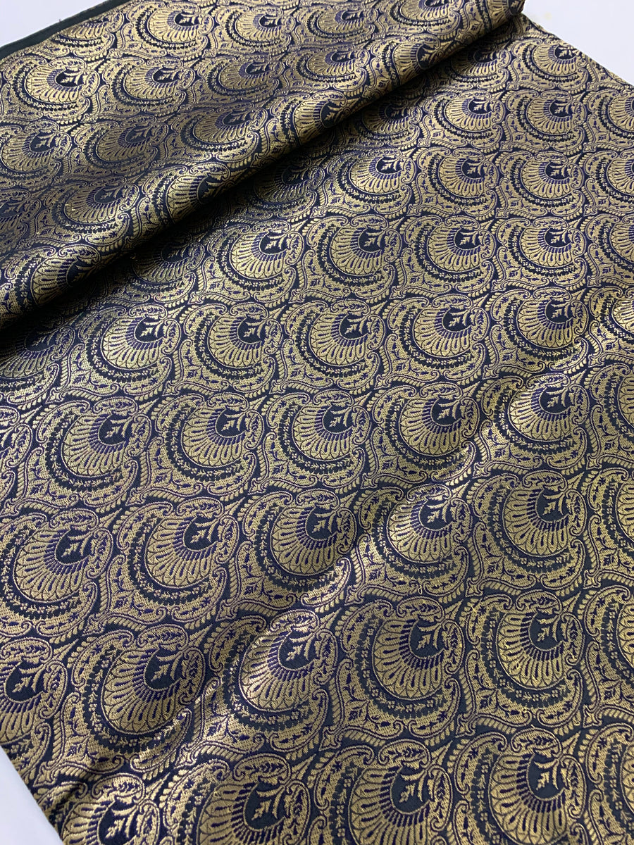 Banarasi brocade fabric