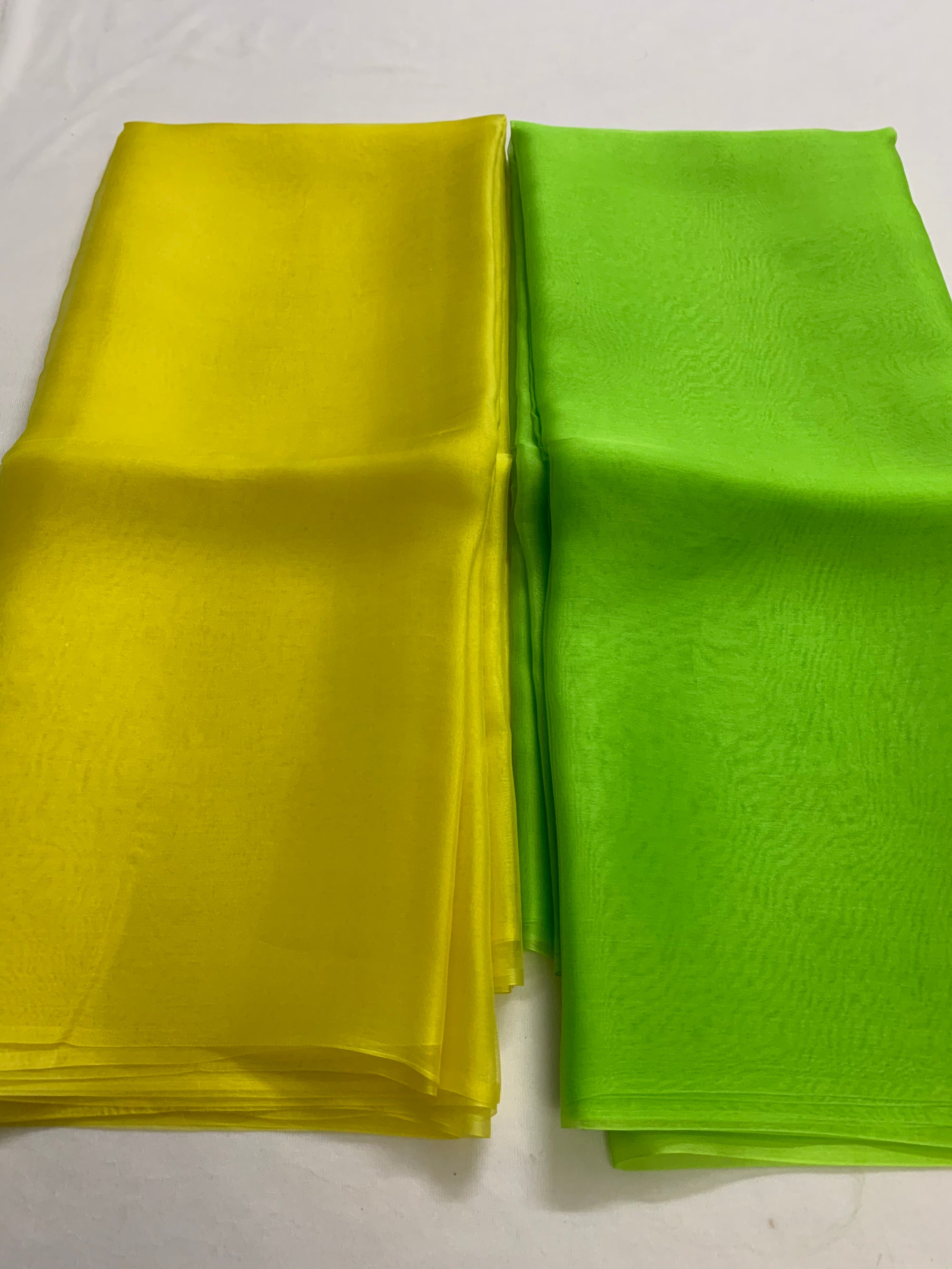 PURE SILK ORGANZA FABRIC