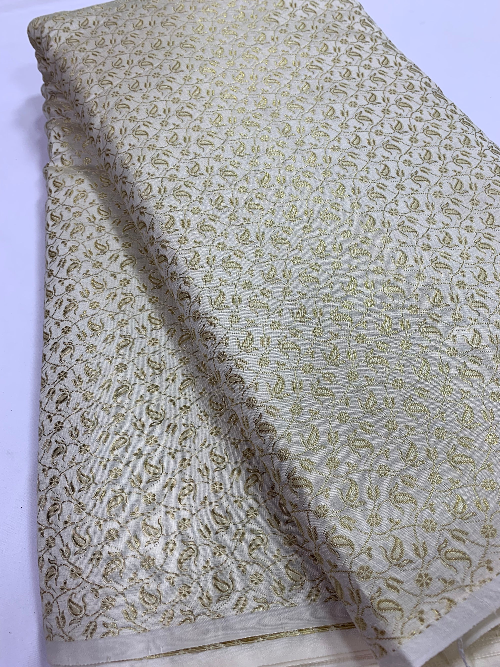 Banarasi brocade fabric