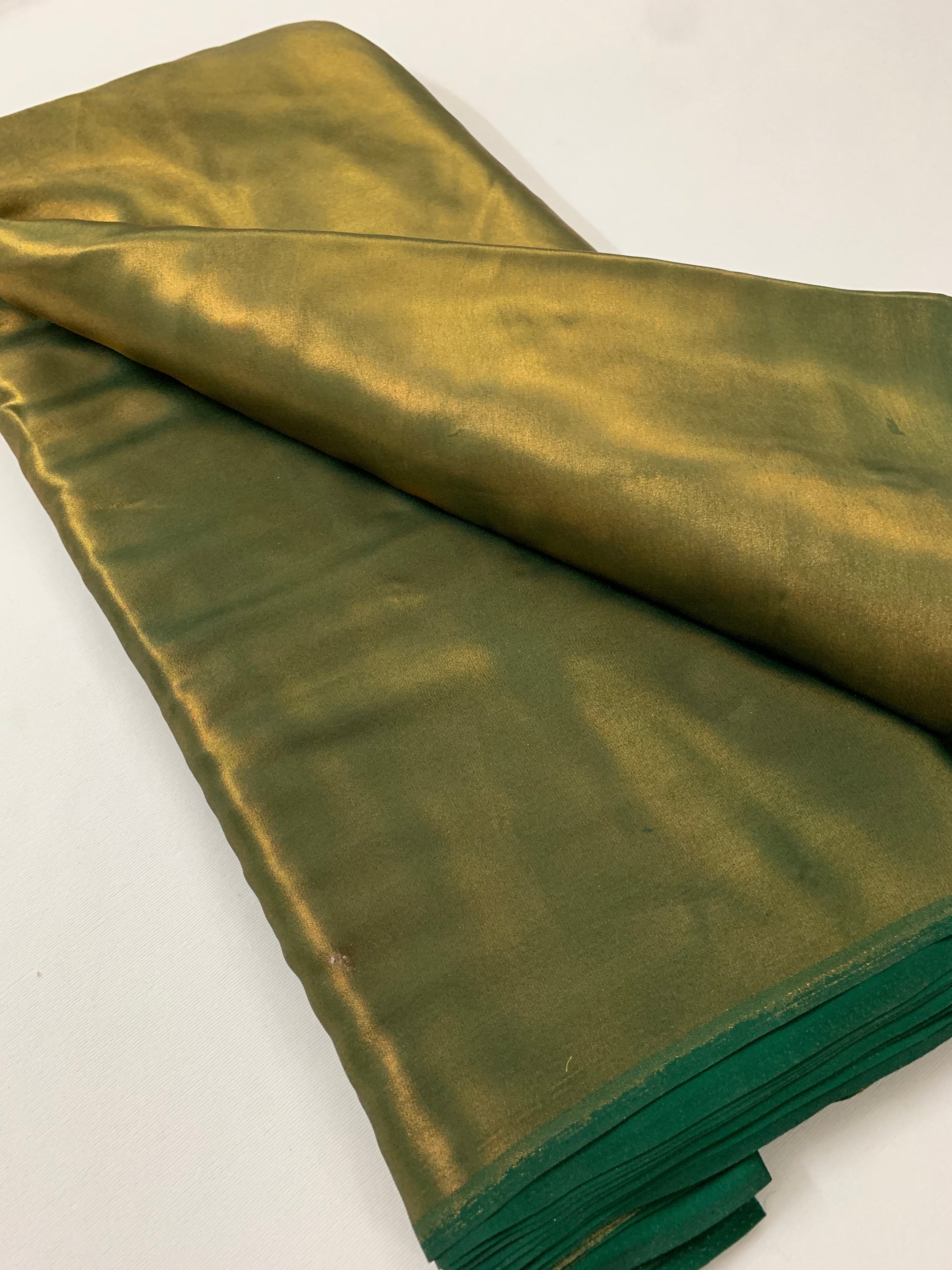 Foil georgette fabric
