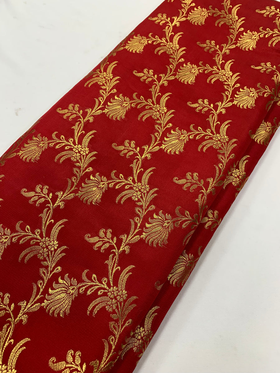 Banarasi brocade fabric