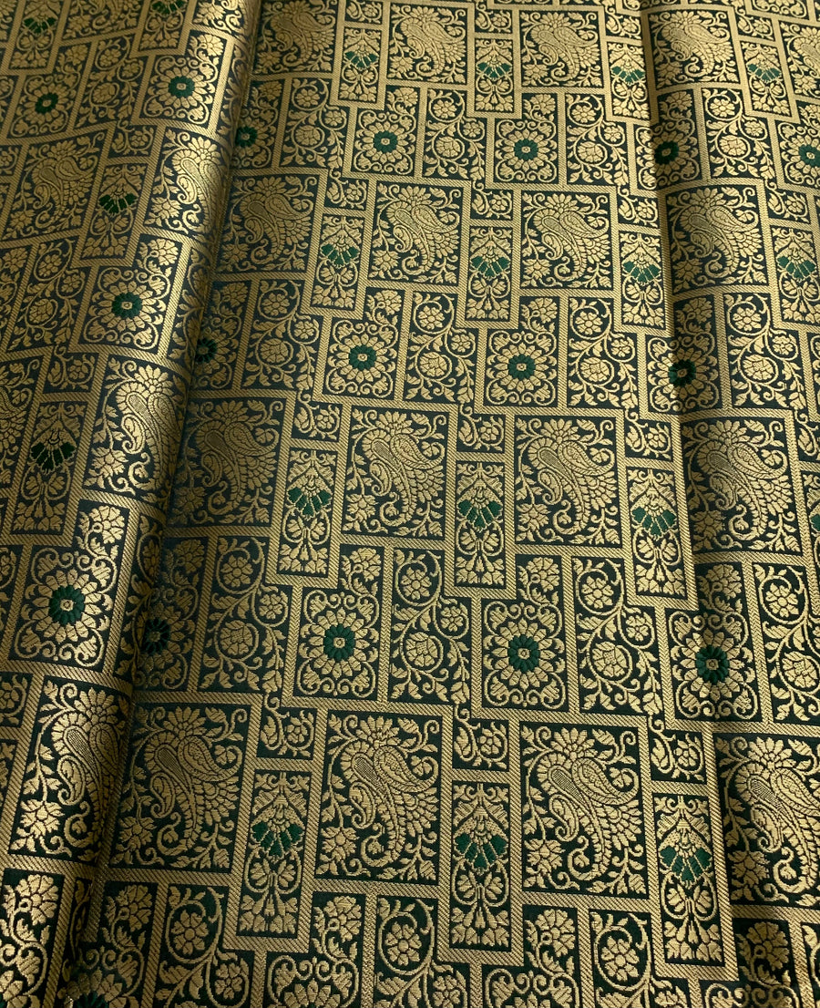 Banarasi brocade fabric