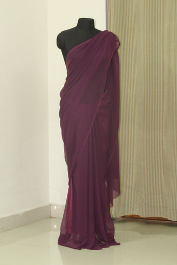 Georgette saree