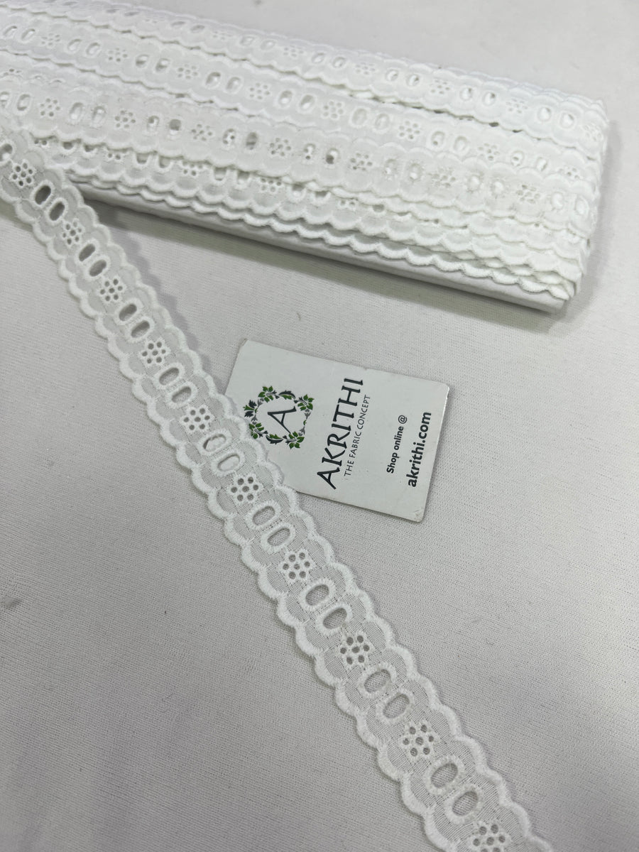 Lace per metre