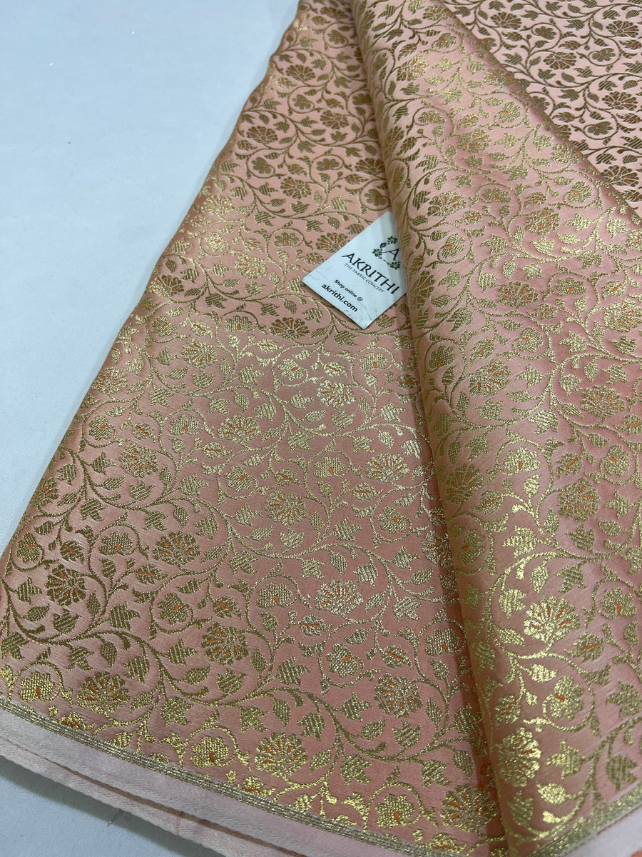 Banarasi brocade fabric