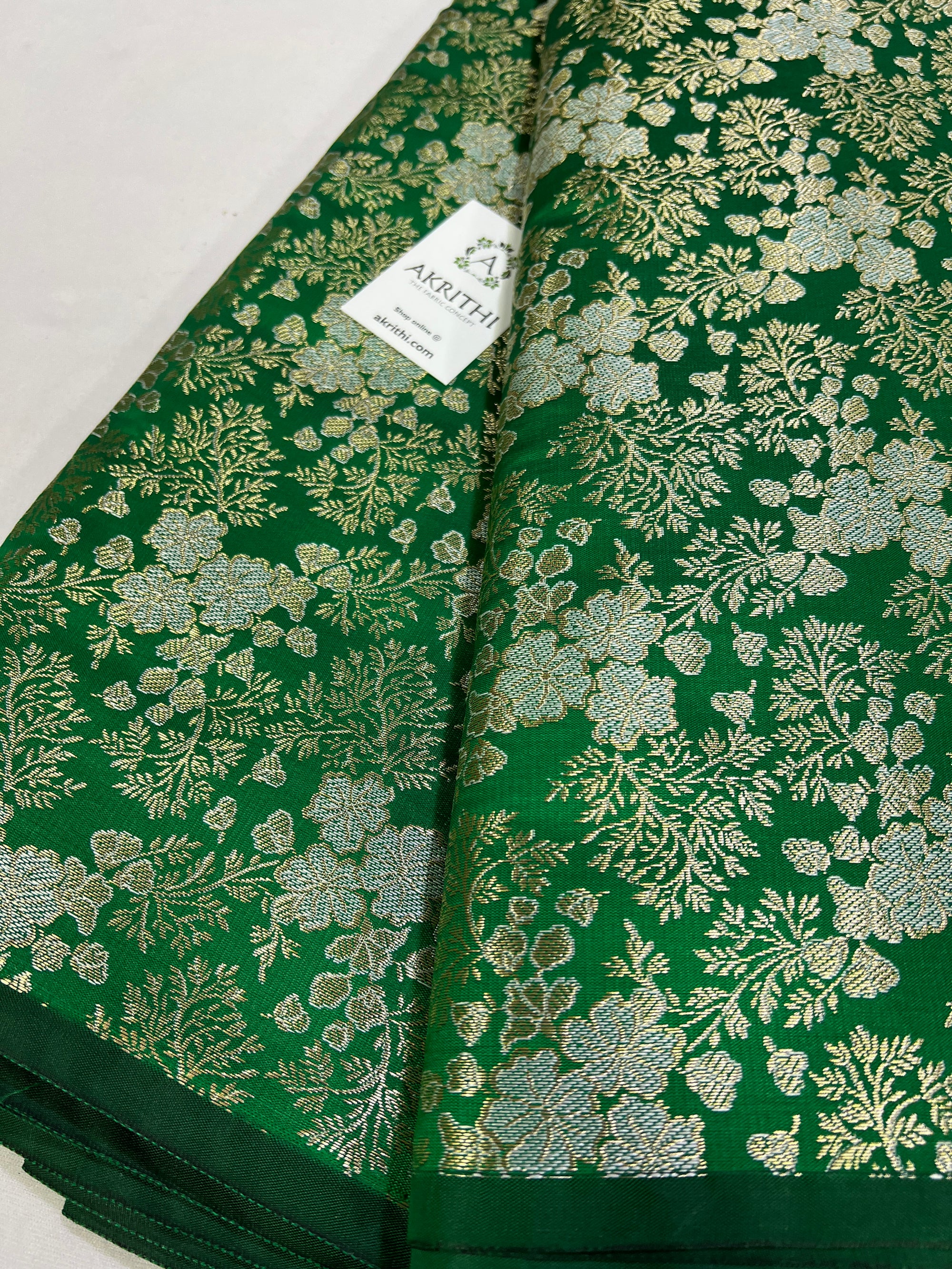 Banarasi brocade fabric