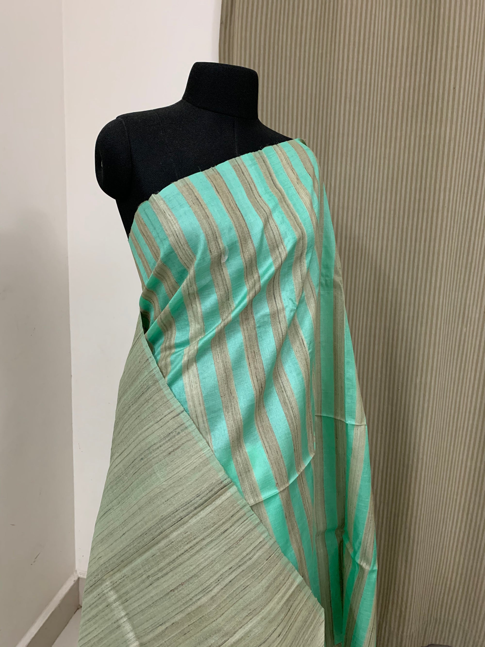 Pure tussar silk saree