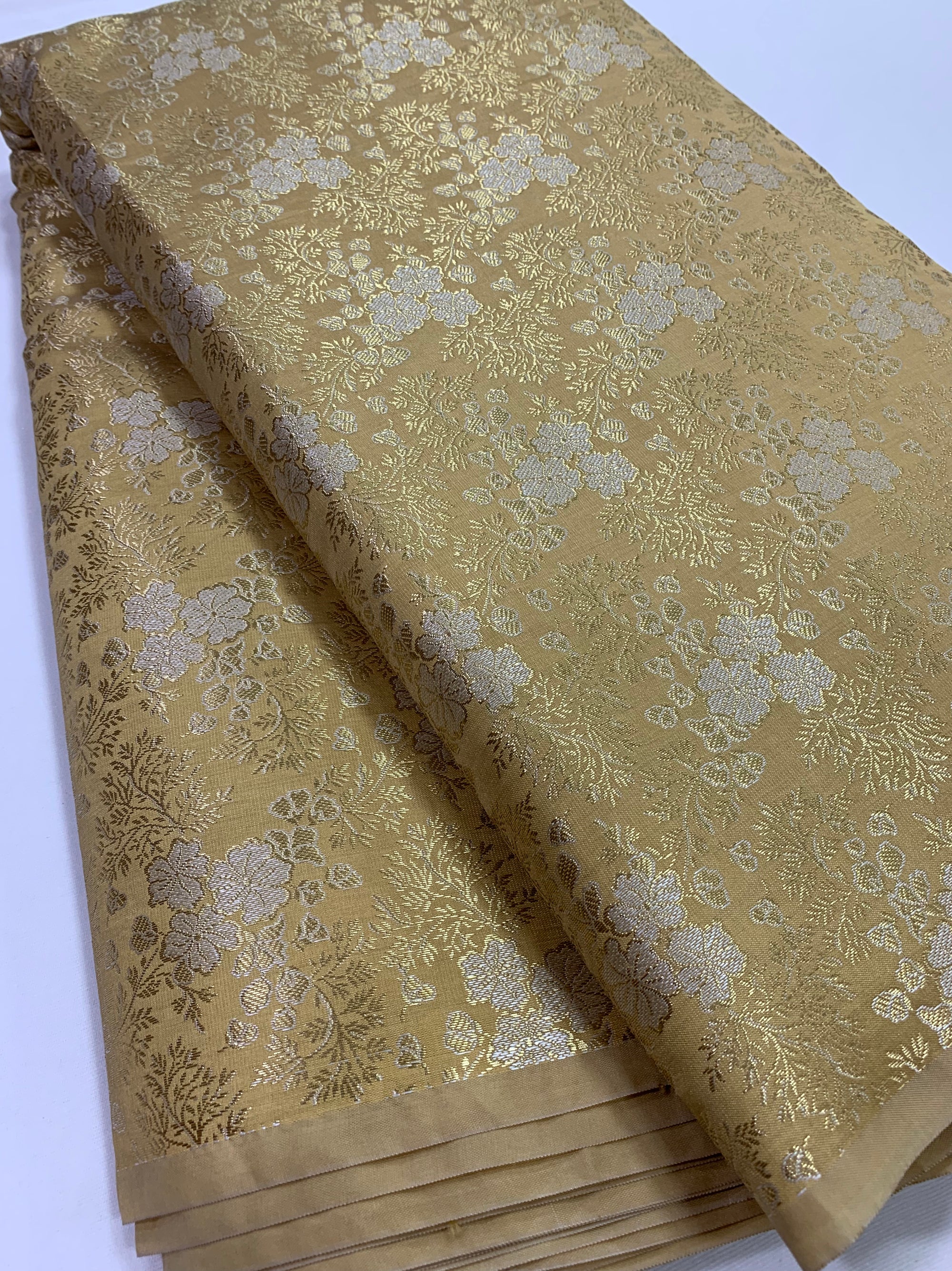 Banarasi brocade fabric