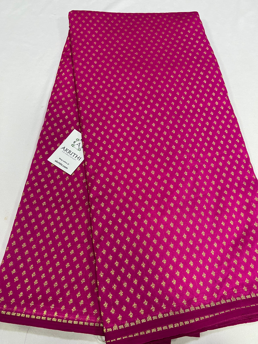 Banarasi brocade fabric